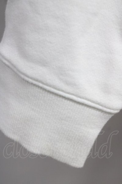 画像5: LOVELESS / メタリックロゴフーディー 1 ホワイト T-25-09-25-027-LO-to-YM-ZT054 (5)