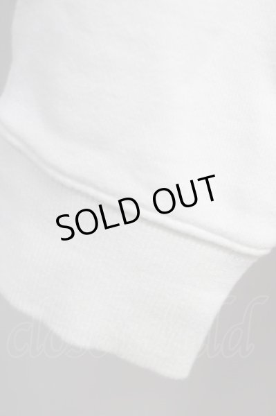 画像5: LOVELESS / メタリックロゴフーディー 1 ホワイト T-25-09-25-027-LO-to-YM-ZT054 (5)