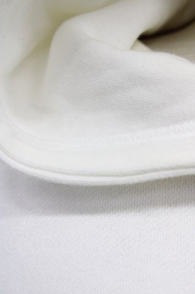 画像6: LOVELESS / メタリックロゴフーディー 1 ホワイト T-25-09-25-027-LO-to-YM-ZT054 (6)