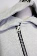 画像4: CIVARIZE / Exceed 7分袖レースアップライダースパーカー 44 グレー T-25-09-25-028-CI-to-YM-ZT (4)