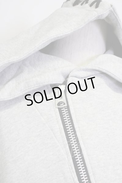 画像4: CIVARIZE / Exceed 7分袖レースアップライダースパーカー 44 グレー T-25-09-25-028-CI-to-YM-ZT140 (4)