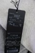 画像5: CIVARIZE / Exceed 7分袖レースアップライダースパーカー 44 グレー T-25-09-25-028-CI-to-YM-ZT (5)