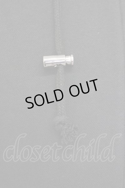 画像4: CIVARIZE / ローズスカル接合半袖ロングパーカー 44 ブラック T-25-09-25-029-CI-to-YM-ZT (4)