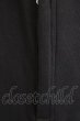 画像5: CIVARIZE / ローズスカル接合半袖ロングパーカー 44 ブラック T-25-09-25-029-CI-to-YM-ZT (5)