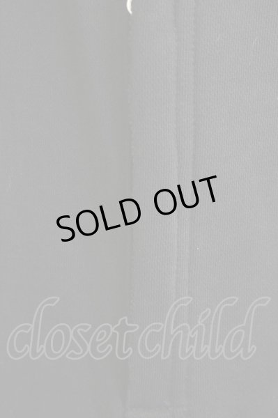 画像5: CIVARIZE / ローズスカル接合半袖ロングパーカー 44 ブラック T-25-09-25-029-CI-to-YM-ZT (5)