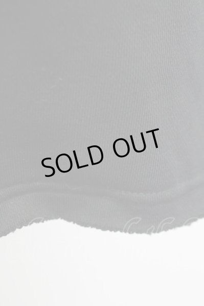 画像7: CIVARIZE / ローズスカル接合半袖ロングパーカー 44 ブラック T-25-09-25-029-CI-to-YM-ZT (7)