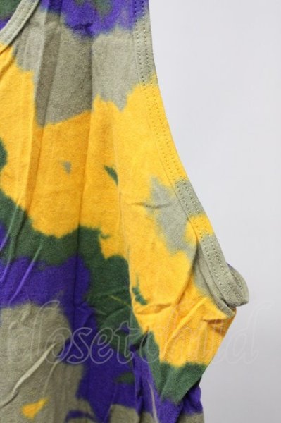 画像5: LGB / AMAZONICA/TK1/M タンクトップ【メンズ2】 2 イエロー T-25-09-25-003-LG-ts-YM-ZT056 (5)