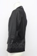 画像3: CIVARIZE / Method切り替えTR5分袖テーラードジャケット 44 ブラック T-25-09-25-031-CI-ja-YM-ZT (3)