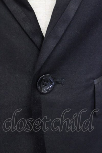 画像4: CIVARIZE / Method切り替えTR5分袖テーラードジャケット 44 ブラック T-25-09-25-031-CI-ja-YM-ZT053 (4)