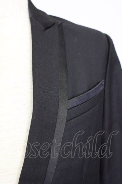 画像6: CIVARIZE / Method切り替えTR5分袖テーラードジャケット 44 ブラック T-25-09-25-031-CI-ja-YM-ZT053 (6)