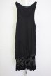 画像1: CIVARIZE / ドレープフェイクレイヤードタンクトップ 44 ブラック T-25-09-25-004-CI-to-YM-ZT (1)