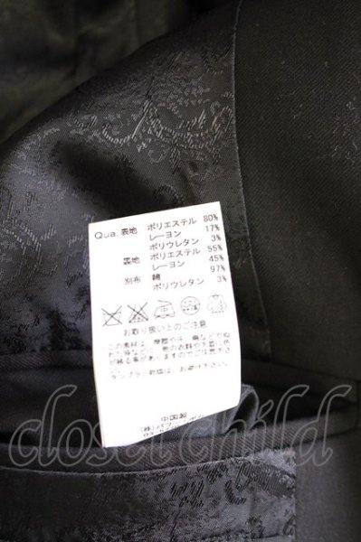 画像7: CIVARIZE / Method切り替えTR5分袖テーラードジャケット 44 ブラック T-25-09-25-031-CI-ja-YM-ZT053 (7)