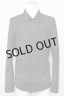 CIVARIZE / Chapel ナポレオンシャツジャケット 44 ブラックxゴールド