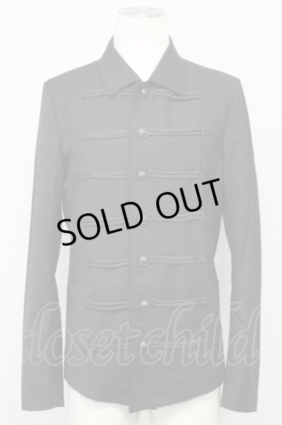 画像1: CIVARIZE / Chapel ナポレオンシャツジャケット 44 ブラック T-25-09-25-032-CI-ja-YM-ZT140 (1)