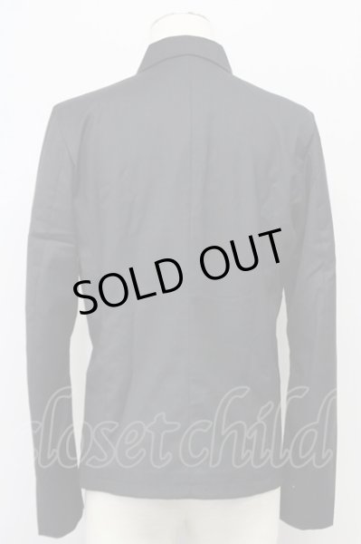 画像2: CIVARIZE / Chapel ナポレオンシャツジャケット 44 ブラック T-25-09-25-032-CI-ja-YM-ZT140 (2)