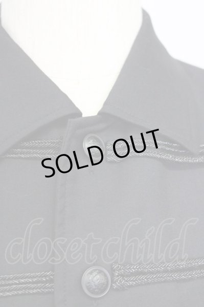 画像3: CIVARIZE / Chapel ナポレオンシャツジャケット 44 ブラック T-25-09-25-032-CI-ja-YM-ZT140 (3)