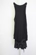 画像2: CIVARIZE / ドレープフェイクレイヤードタンクトップ 44 ブラック T-25-09-25-004-CI-to-YM-ZT (2)