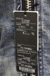 画像10: CIVARIZE / 汚し加工デニムライダースジャケット 44 インディゴ T-25-09-25-033-CI-ja-YM-ZT (10)