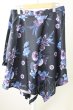 画像2: CIVARIZE / 変形ラップスカート F ブラック T-25-09-25-034-CI-pa-YM-ZT (2)