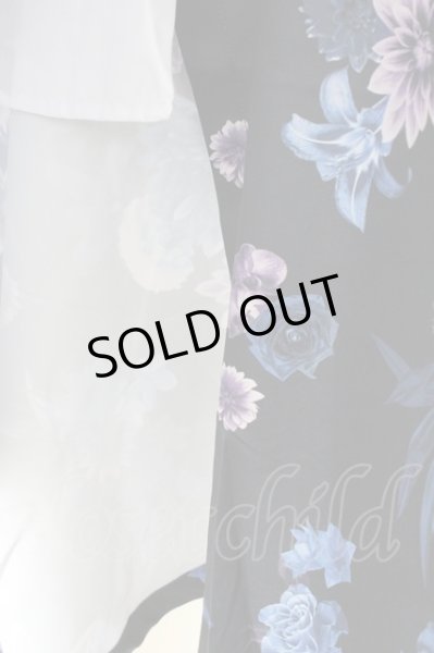 画像4: CIVARIZE / 変形ラップスカート F ブラック T-25-09-25-034-CI-pa-YM-ZT (4)