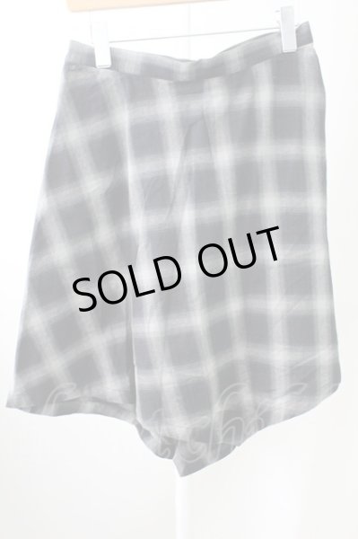 画像2: CIVARIZE / Wind 変形ラップスカート F ブラック T-25-09-25-035-CI-pa-YM-ZT (2)