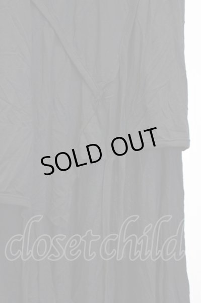 画像4: CIVARIZE / ドレープフェイクレイヤードタンクトップ 44 ブラック T-25-09-25-004-CI-to-YM-ZT056 (4)