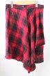 画像1: CIVARIZE / Wind 変形ラップスカート F レッド T-25-09-25-036-CI-pa-YM-ZT (1)