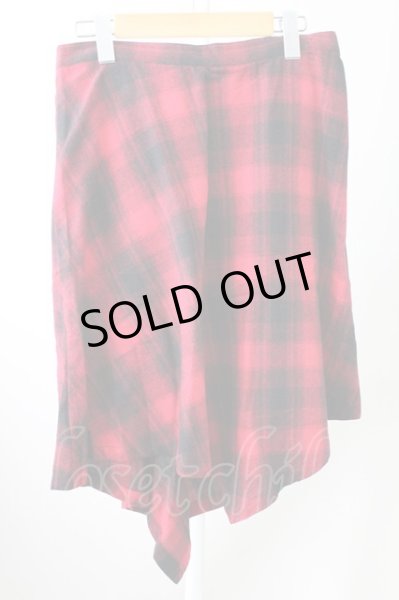 画像2: CIVARIZE / Wind 変形ラップスカート F レッド T-25-09-25-036-CI-pa-YM-ZT (2)