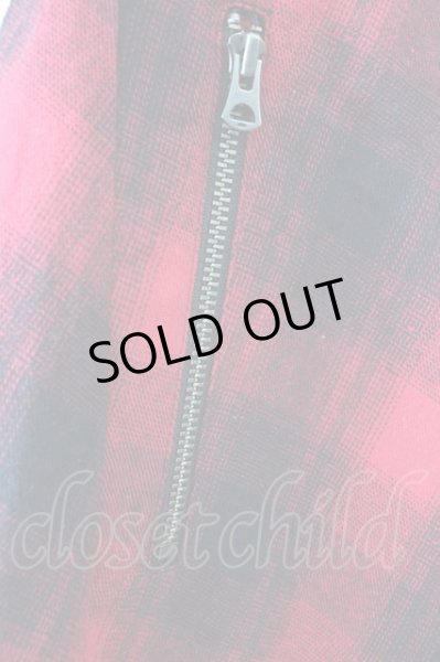 画像3: CIVARIZE / Wind 変形ラップスカート F レッド T-25-09-25-036-CI-pa-YM-ZT (3)