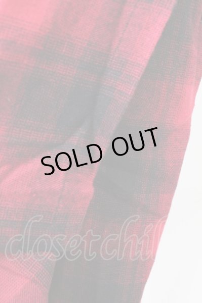 画像4: CIVARIZE / Wind 変形ラップスカート F レッド T-25-09-25-036-CI-pa-YM-ZT (4)