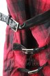 画像3: CIVARIZE / Fantomフリンジ付き巻きスカート F レッド T-25-09-25-037-CI-pa-YM-ZT (3)