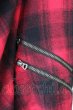画像4: CIVARIZE / Fantomフリンジ付き巻きスカート F レッド T-25-09-25-037-CI-pa-YM-ZT (4)