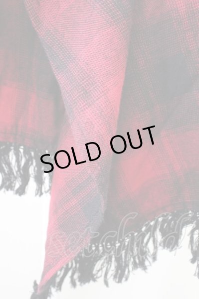 画像5: CIVARIZE / Fantomフリンジ付き巻きスカート F レッド T-25-09-25-037-CI-pa-YM-ZT (5)