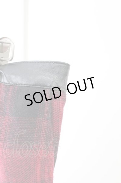 画像6: CIVARIZE / Fantomフリンジ付き巻きスカート F レッド T-25-09-25-037-CI-pa-YM-ZT (6)