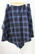 画像2: CIVARIZE / Wind 変形ラップスカート F ブルー T-25-09-25-038-CI-pa-YM-ZT (2)
