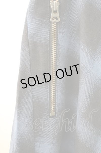 画像3: CIVARIZE / Wind 変形ラップスカート F ブルー T-25-09-25-038-CI-pa-YM-ZT140 (3)