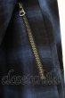 画像4: CIVARIZE / Wind 変形ラップスカート F ブルー T-25-09-25-038-CI-pa-YM-ZT (4)