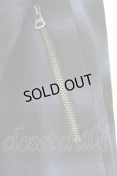 画像4: CIVARIZE / Wind 変形ラップスカート F ブルー T-25-09-25-038-CI-pa-YM-ZT140 (4)