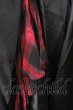画像3: CIVARIZE / Raderレイヤードスカートパンツ F ブラックｘレッド T-25-09-25-039-CI-pa-YM-ZT (3)