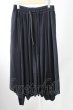 画像1: CIVARIZE / Umbra モモンガドレープワイドパンツ F ブラック T-25-09-25-040-CI-pa-YM-ZT (1)