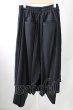 画像2: CIVARIZE / Umbra モモンガドレープワイドパンツ F ブラック T-25-09-25-040-CI-pa-YM-ZT (2)