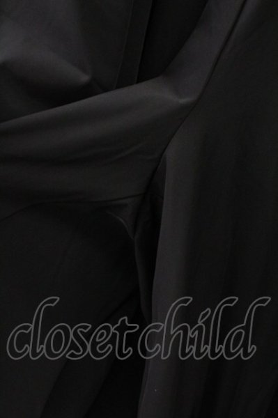 画像4: CIVARIZE / Umbra モモンガドレープワイドパンツ F ブラック T-25-09-25-040-CI-pa-YM-ZT048 (4)