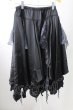 画像1: CIVARIZE / レイヤードワイドパンツ F ブラック T-25-09-25-041-CI-pa-YM-ZT (1)
