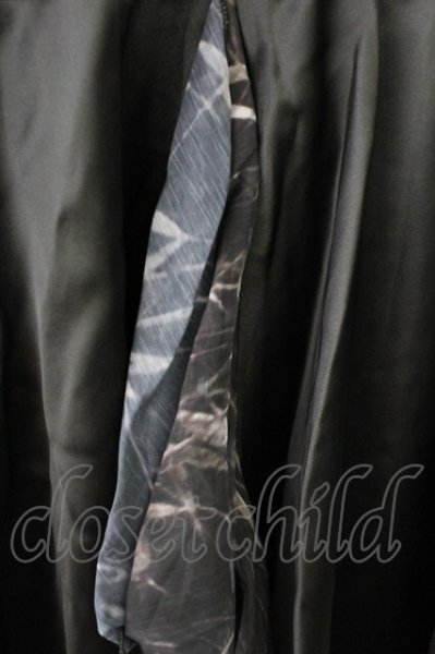 画像3: CIVARIZE / レイヤードワイドパンツ F ブラック T-25-09-25-041-CI-pa-YM-ZT048 (3)