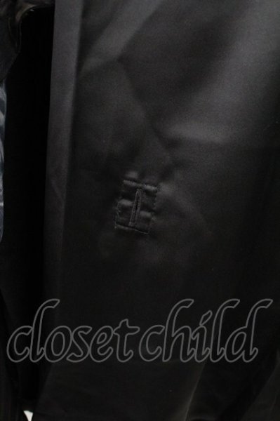 画像4: CIVARIZE / レイヤードワイドパンツ F ブラック T-25-09-25-041-CI-pa-YM-ZT048 (4)