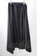 画像1: CIVARIZE / フレアワイドパンツ  ブラック T-25-09-25-042-CI-pa-YM-ZT (1)
