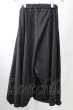 画像2: CIVARIZE / フレアワイドパンツ  ブラック T-25-09-25-042-CI-pa-YM-ZT (2)
