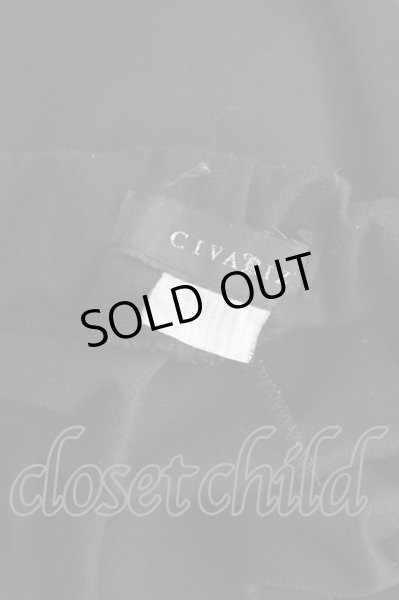 画像7: CIVARIZE / フレアワイドパンツ  ブラック T-25-09-25-042-CI-pa-YM-ZT (7)