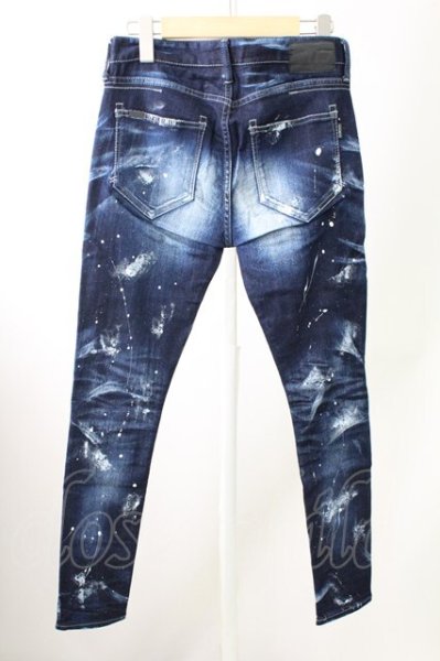 画像2: CIVARIZE / Notice パウダー加工スキニーデニムパンツ 42 インディゴ T-25-09-25-043-CI-pa-YM-ZT048 (2)