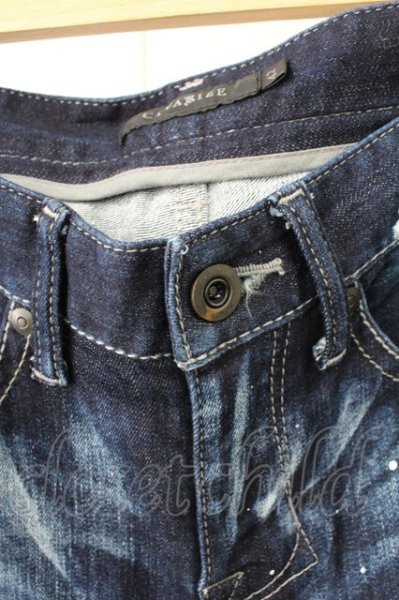 画像3: CIVARIZE / Notice パウダー加工スキニーデニムパンツ 42 インディゴ T-25-09-25-043-CI-pa-YM-ZT048 (3)